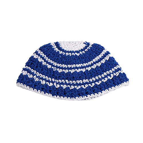 Frik Kippah 22 cm - Stripes