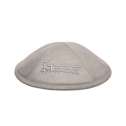 Ultra Suede Kippah 17 cm