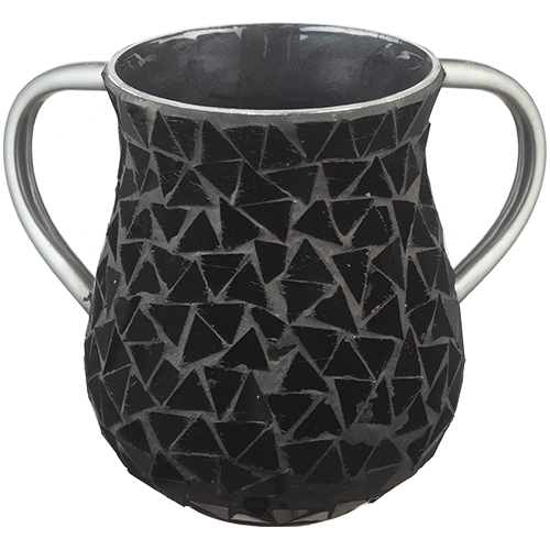 Elegant Aluminium Washing Cup 13 cm