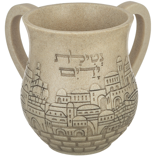 נטלה מהודרת מפולימר 14 ס״מ