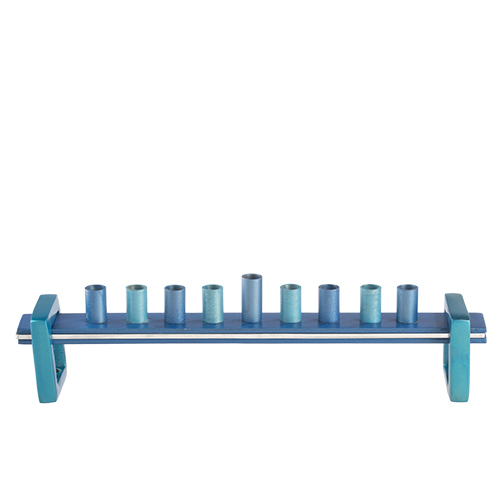 Aluminum Menorah 27*5 cm for Candles