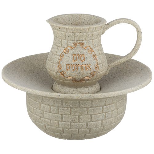 מים אחרונים פולימר מהודר 12 ס״מ