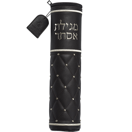 Leatherette Megilah Parchment Cover for Size 25 cm