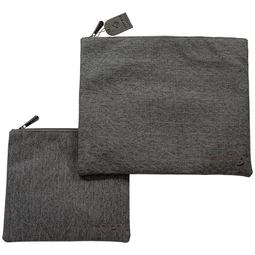 Leatherette Tallit - Tefillin Set 36*29 cm