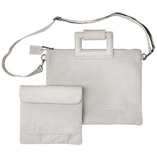 Fabric Tallit - Tefillin Set 31*38 cm with Embroidery