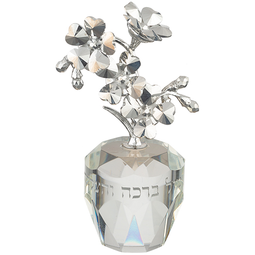 עץ קריסטל ברכה והצלחה 11סמ