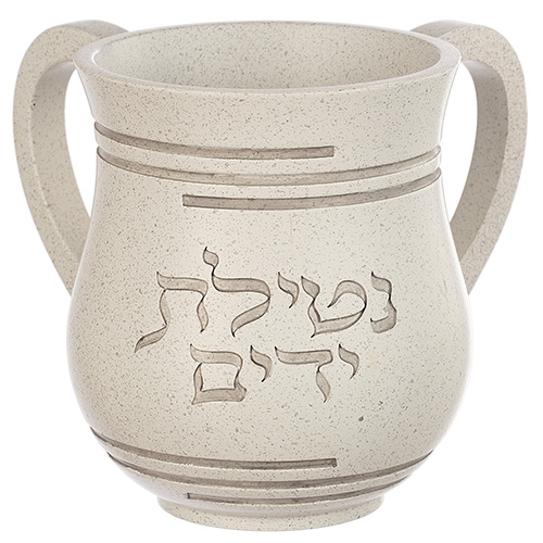 נטלה מהודרת מפולימר 14 ס״מ