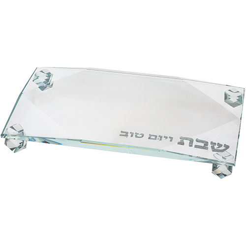 Crystal Tray for Candle Holders 23*13cm