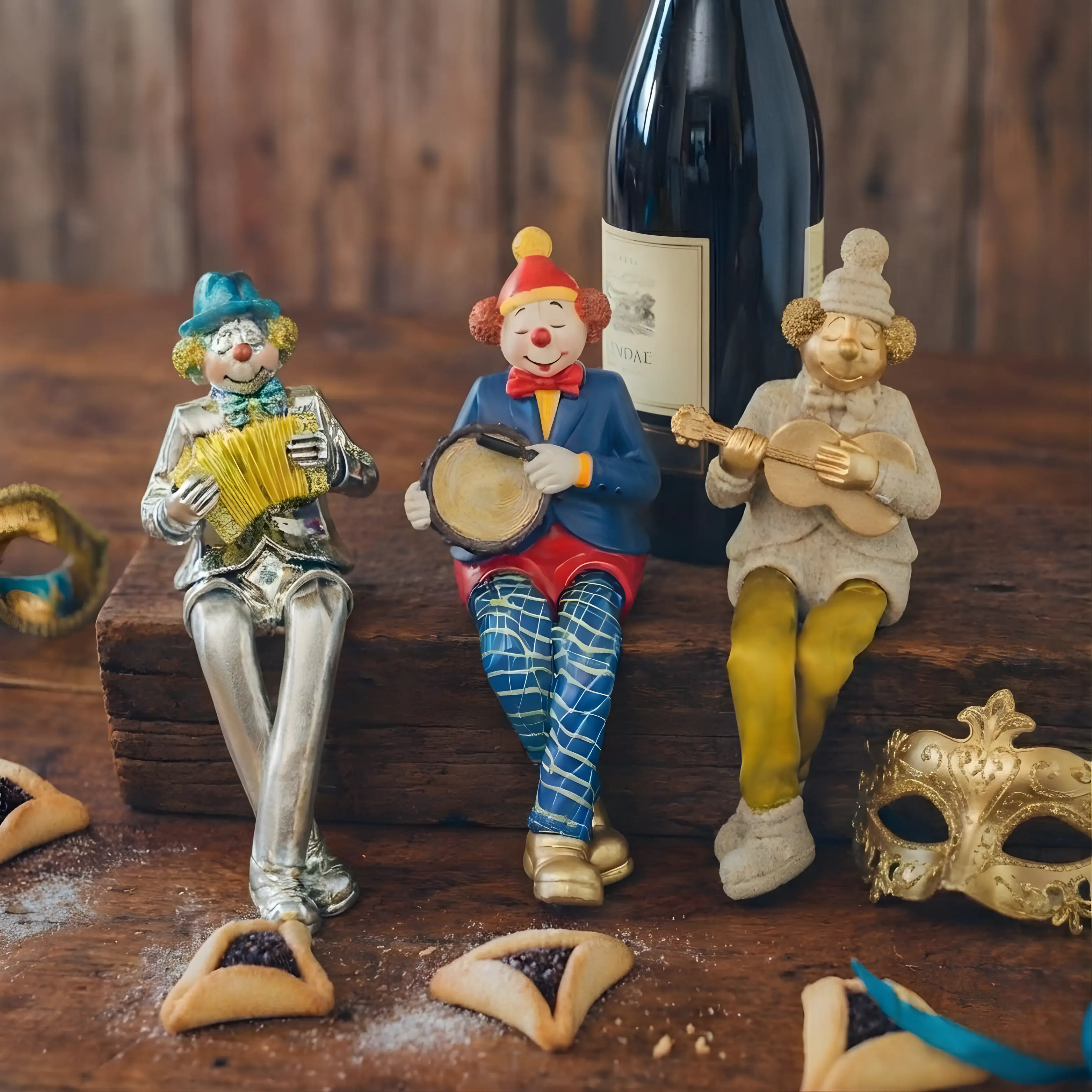 קולקציית ליצנים וחסידים 