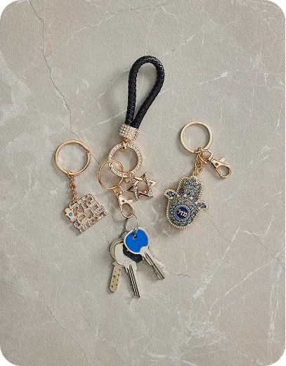 מחזיקי מפתחות