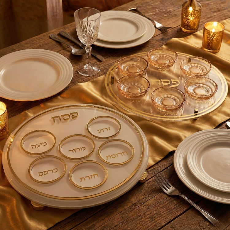 Passover Plates Collection