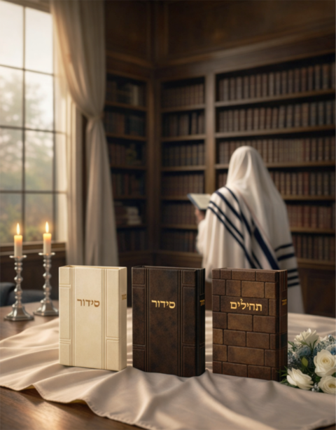 Prayer Books, Tehilim