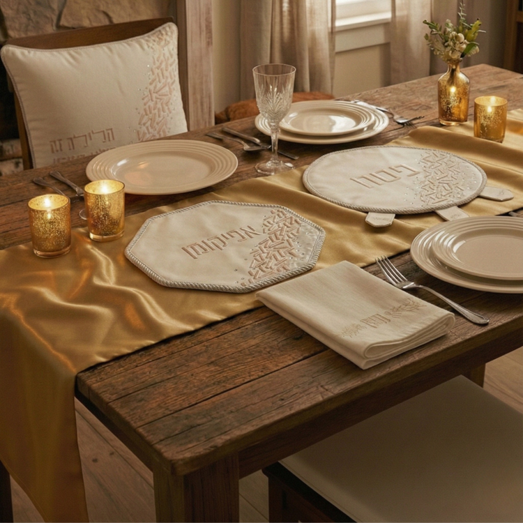 Textile for Passover Table Collection 