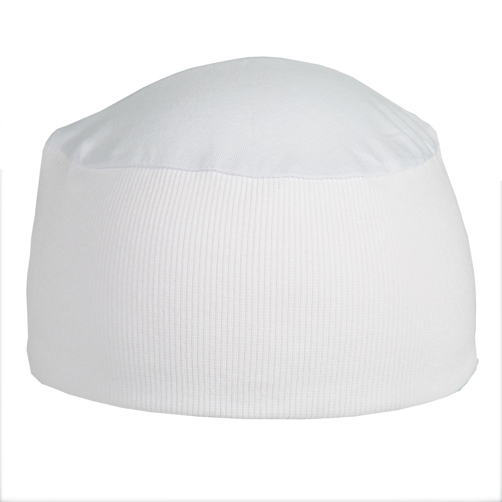 White Sleeping Kippah 24.5 cm