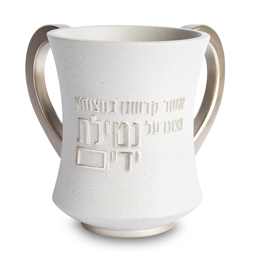 נטלה מהודרת מפולימר גוון בטון כהה 12.5 ס״מ
