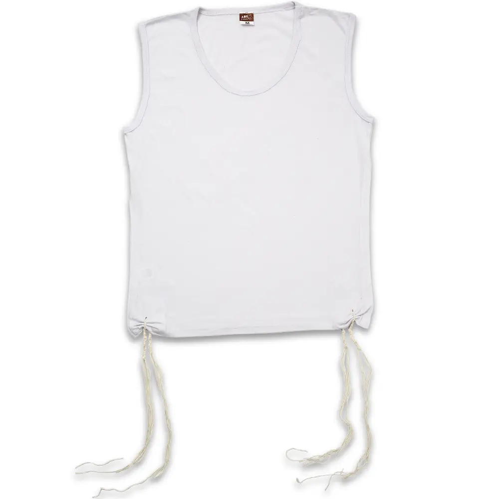 Vest Size m with Tzitzit under the supervision of Rabbi Elnekave