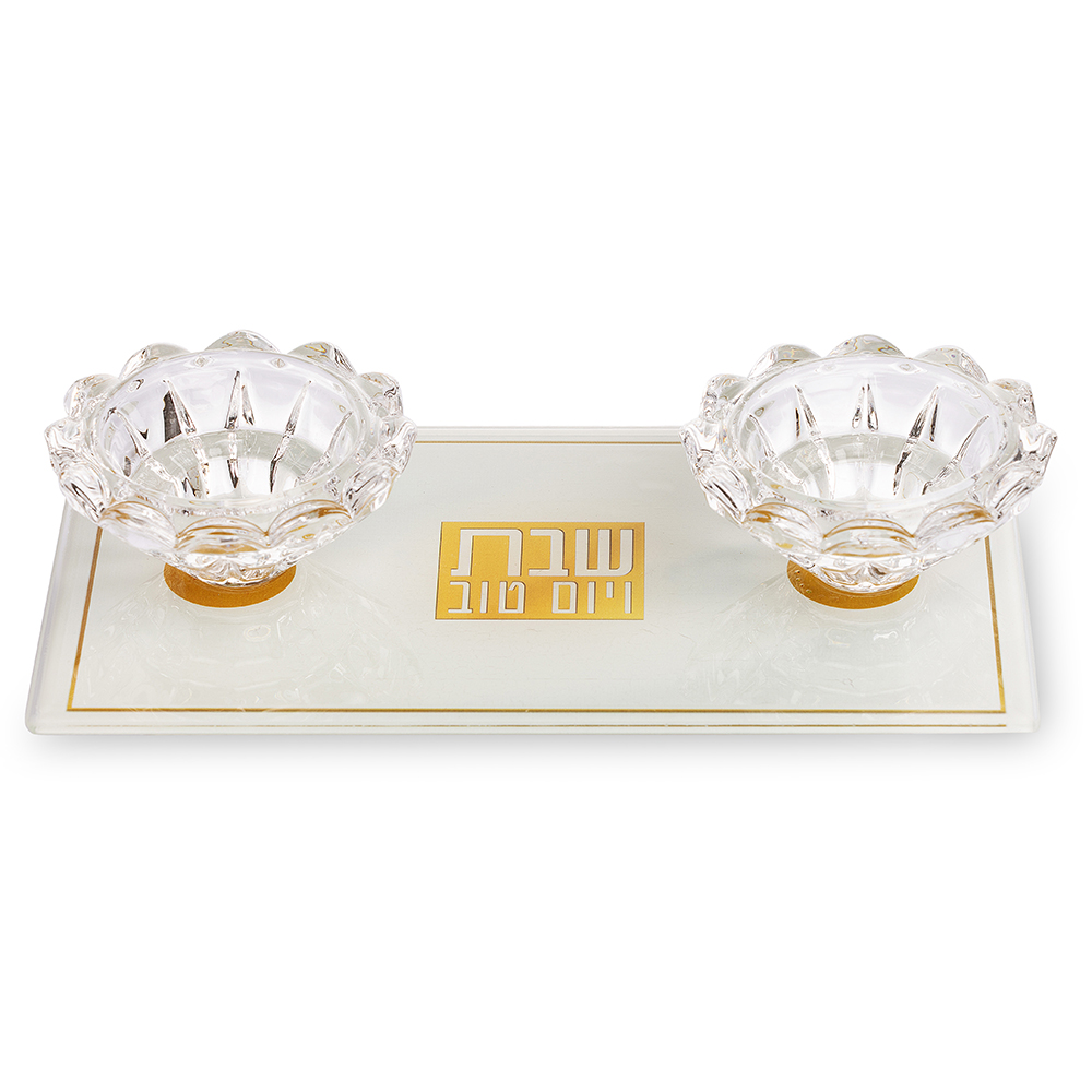 Glass Candlesticks 18*10 cm